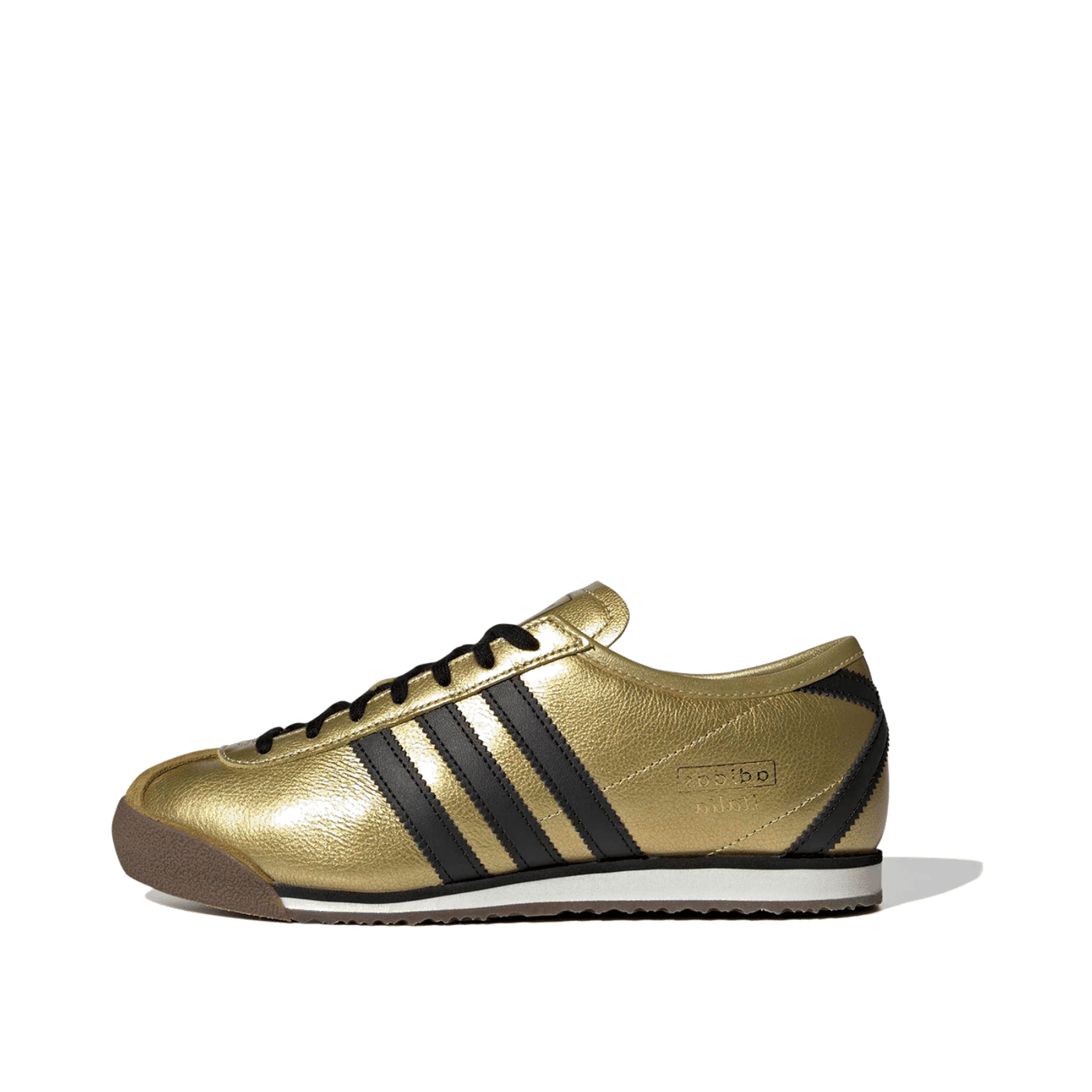 Adidas Italia 70S Wmns "Gold Metallic/Core Black/Gum5" | IH6948