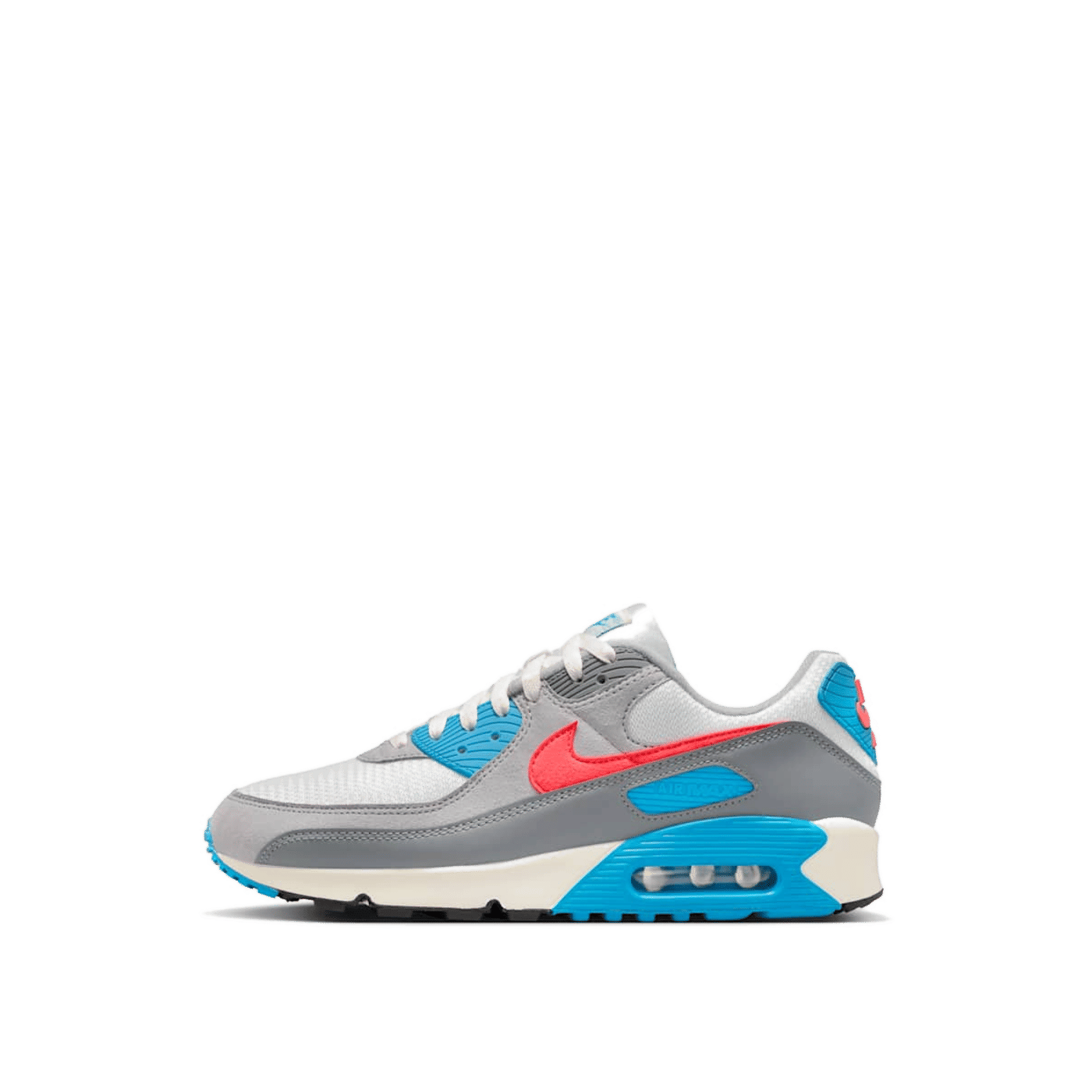 Nike Air Max 90 "Cool Grey / Infrared 23" | IU7543-065