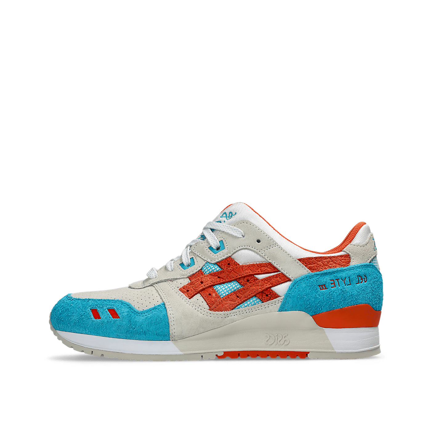 ASICS x MITSUI GEL-LYTE III '07 Remastered "Orange/Cream" | 1203B185-800
