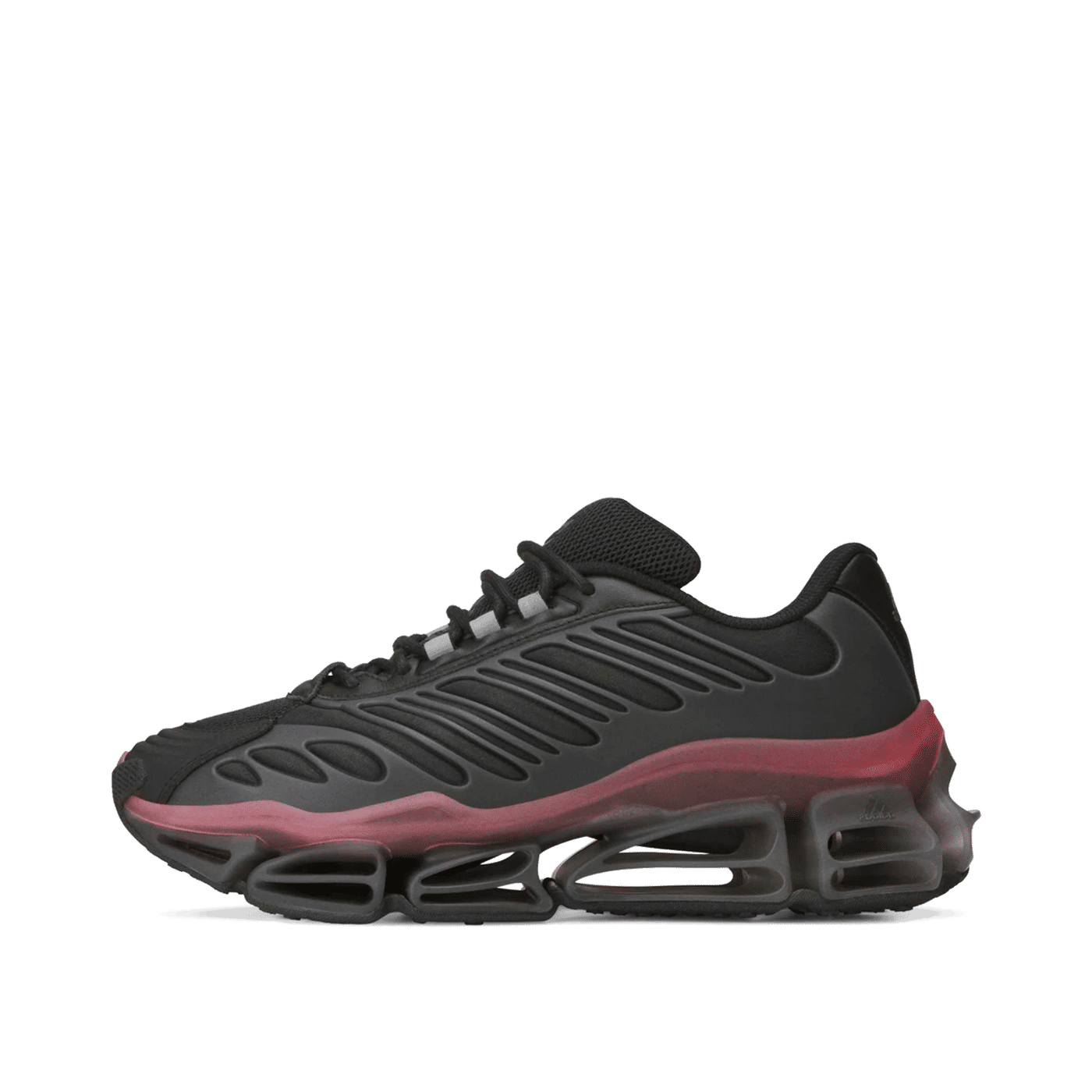 Adidas x Willy Chavarria Megaride AG "Core Black / Core Black / Red" | KJ2041