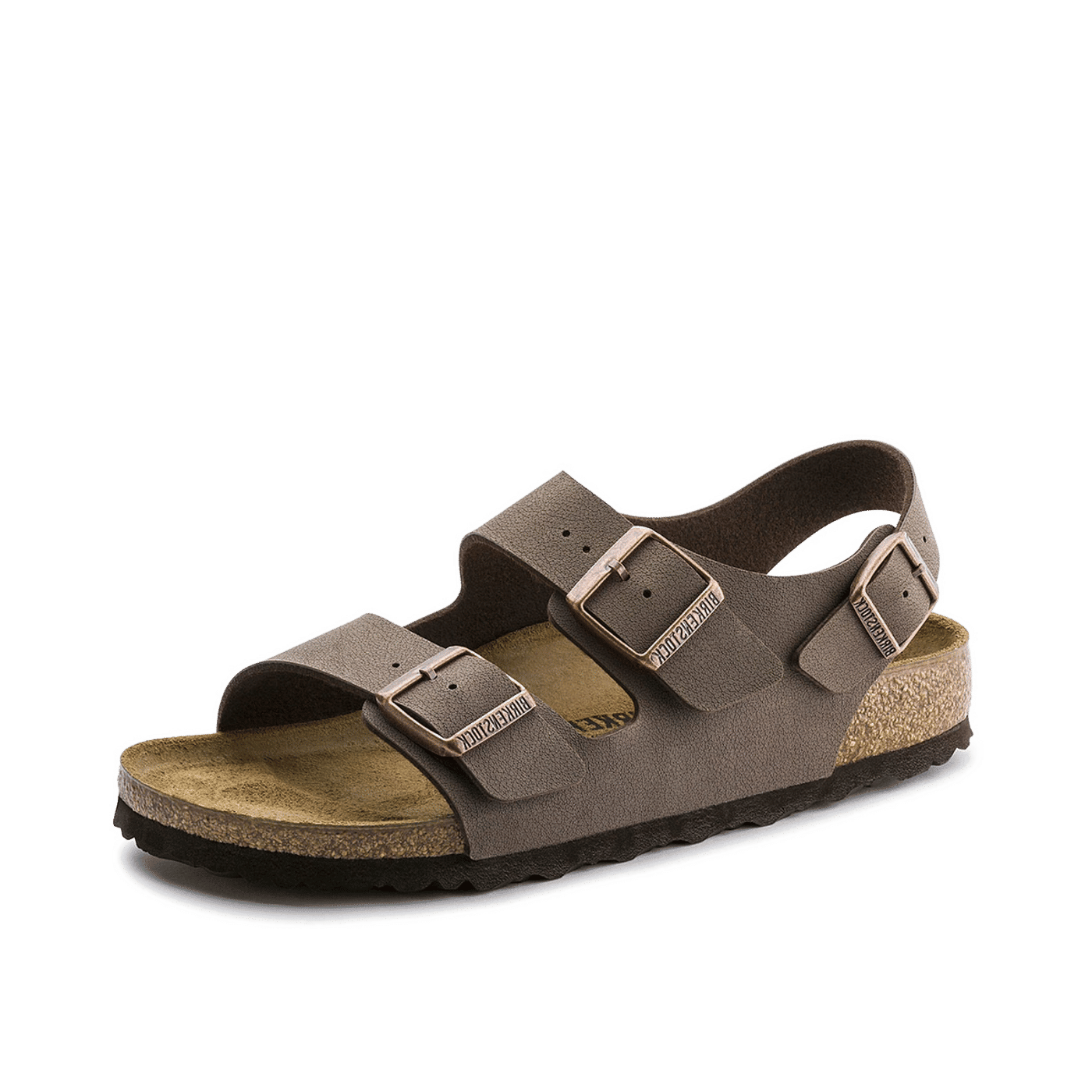 Birkenstock Milano Birko-Flor Birkibuc "Brown" | 0634501