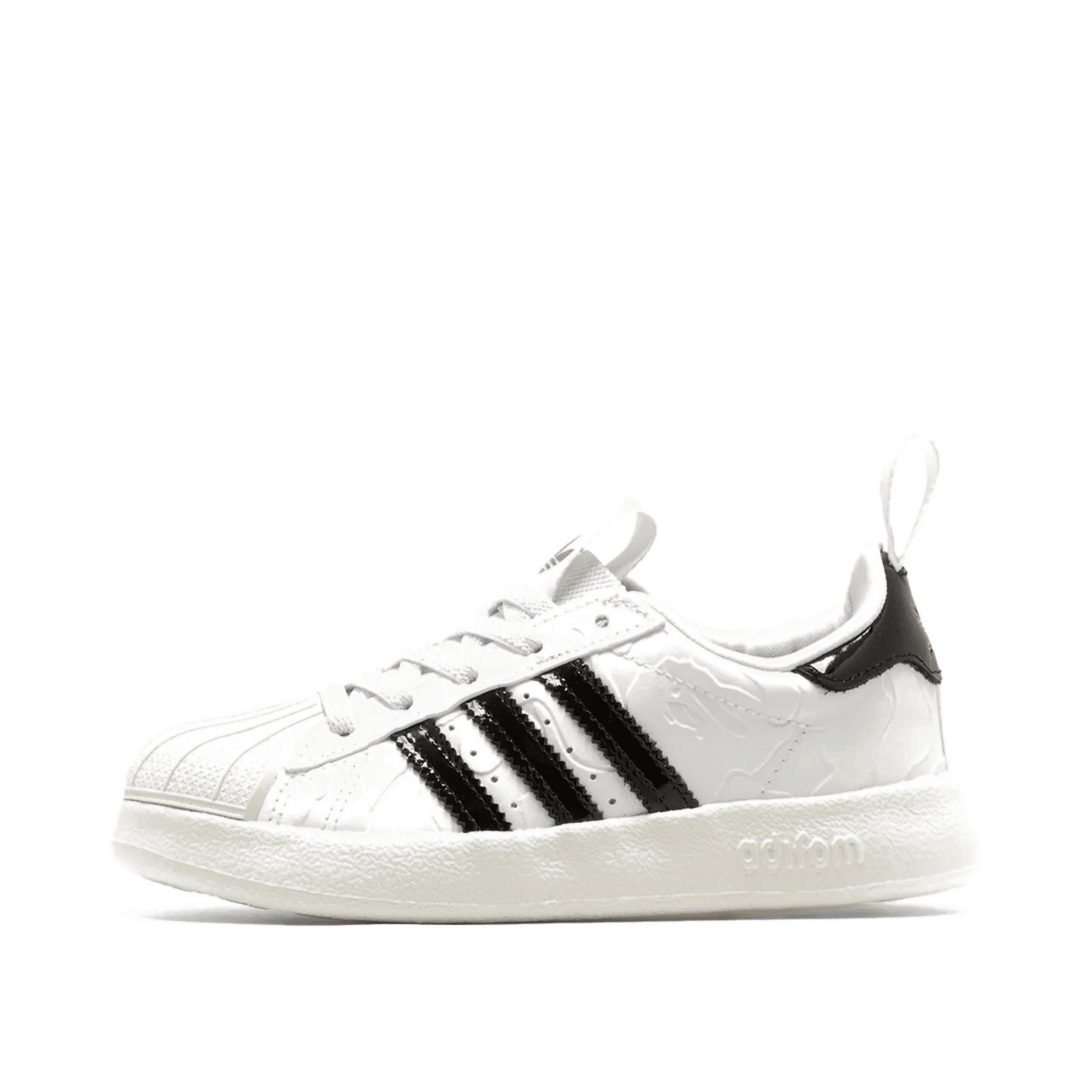 Adidas x BAPE Adifom SSTR 360 Kids "White" | JQ2400