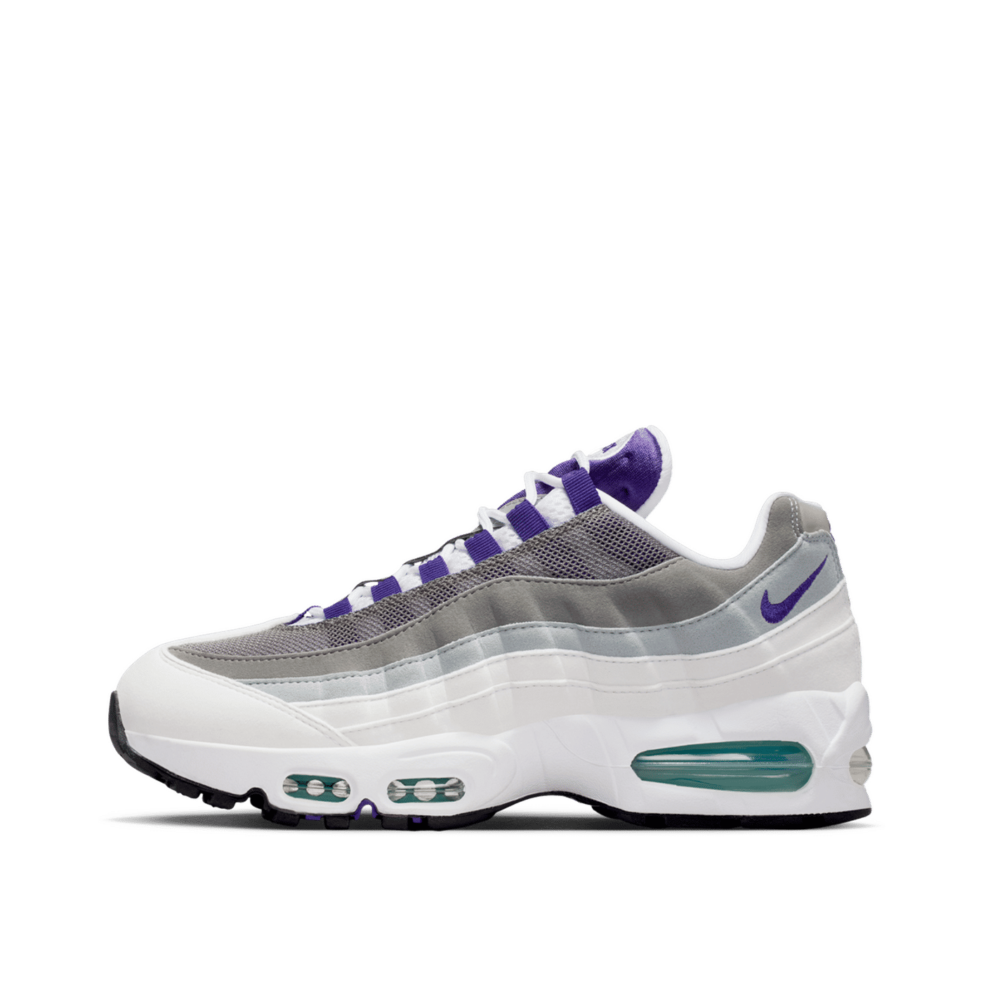 Nike Air Max 95 Big Bubble "White" | HJ5996-100