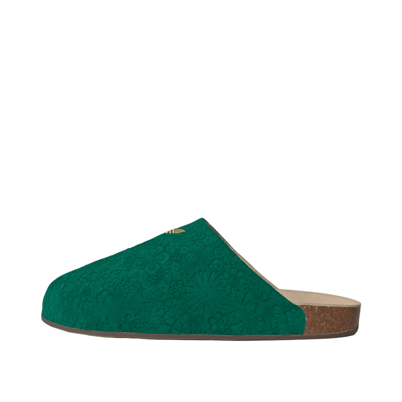 Adidas Originals x Liberty London Adimule Slides "Bold Green / Eqt Yellow / Gum" | IH1931