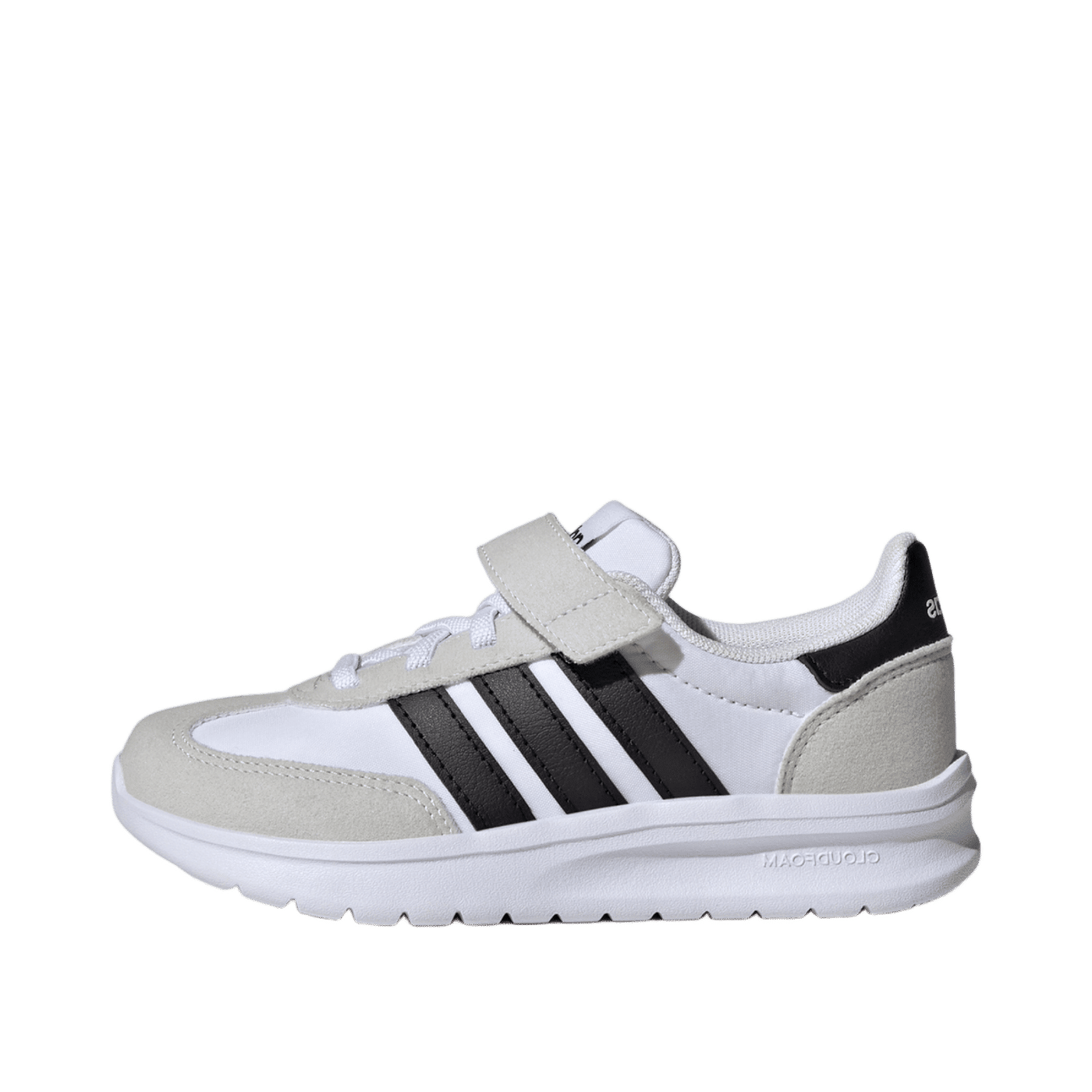 Adidas Run 70s 2.0 Kids "Cloud White / Core Black / Grey One" | JI4686