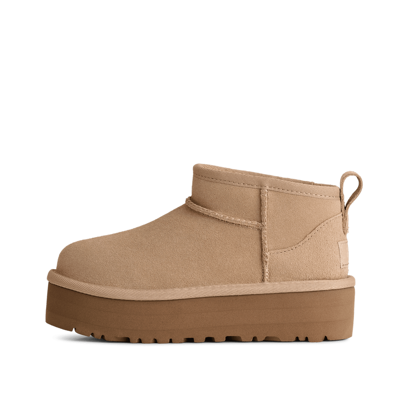 UGG Classic Ultra Mini Platform "Sand (GS)" | 1157791KSAN