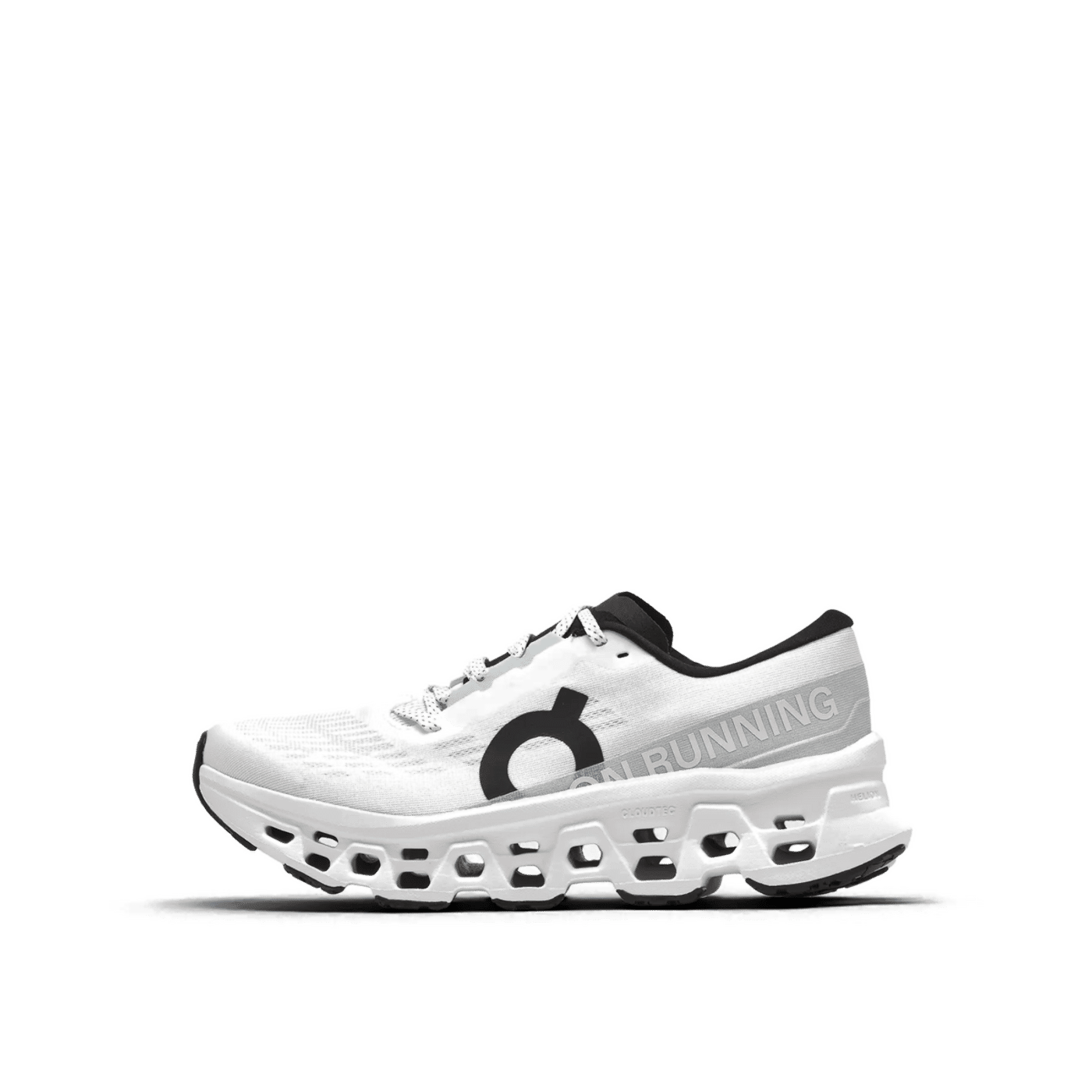 On Cloudmonster 3 Wmns "White/Black" | 3WG10031200