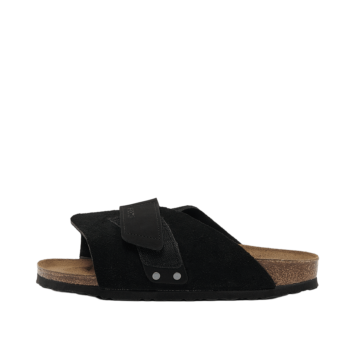 Birkenstock Kyoto Nubuck Leather Narrow clog "Black" | 1022566