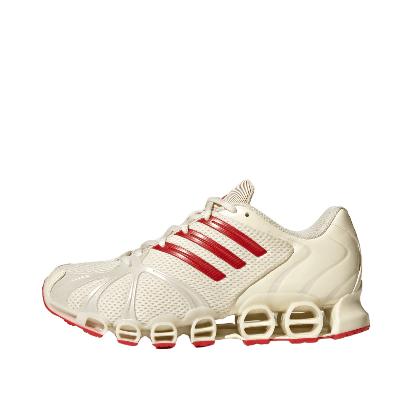 Adidas Mega Ghostride W "Off White/Better Scarlet" | JR4742