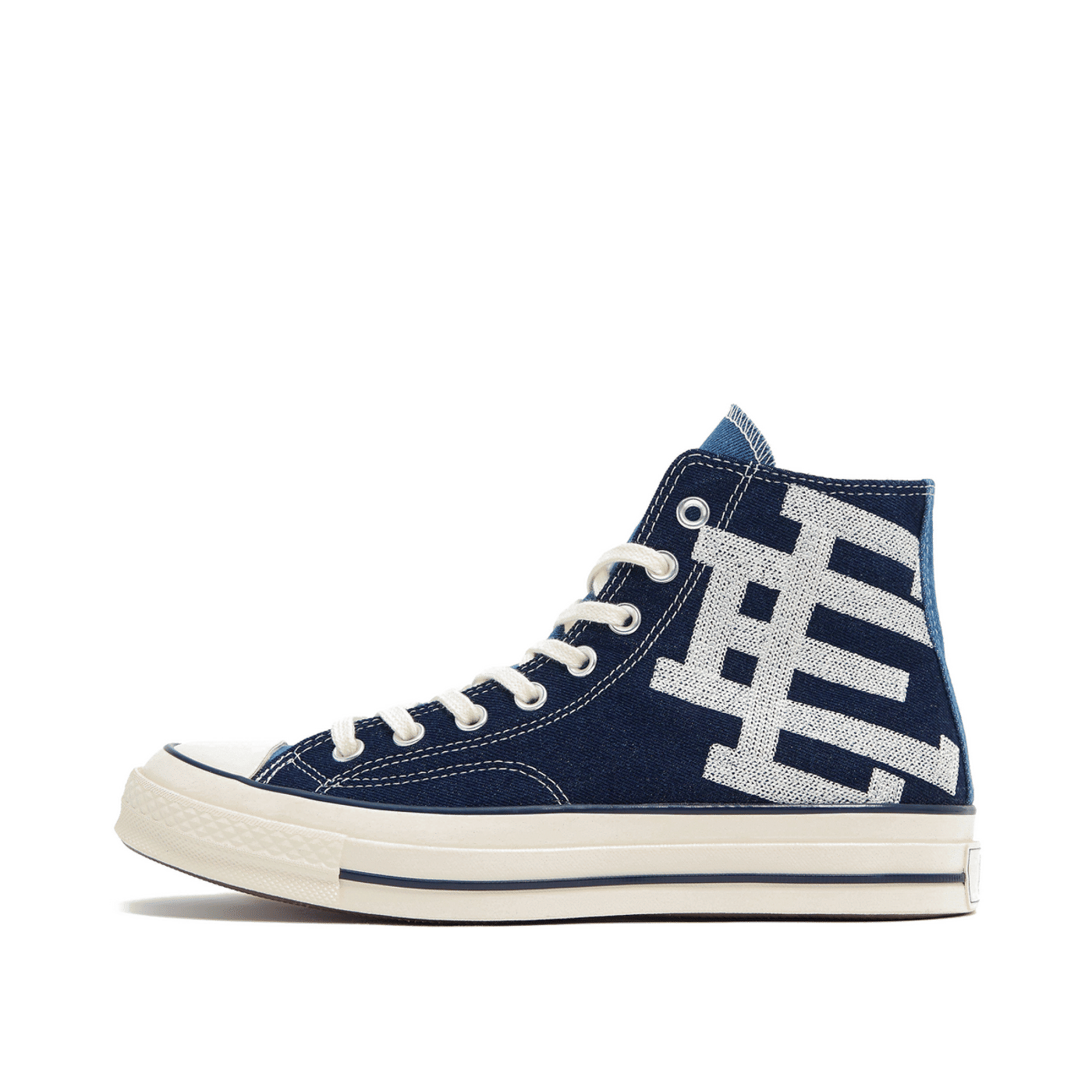 Converse x Eric Emanuel Chuck Taylor All Star '70 Hi "Navy / Blue / Egret" | A19037C