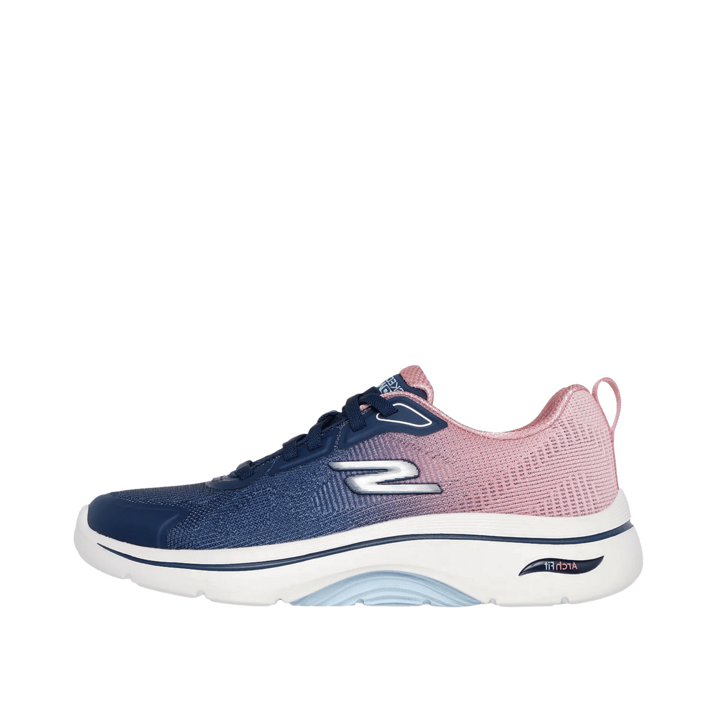 Skechers GO WALK Arch Fit 2.0 Meredith "Navy/Pink" | 125333NVPK