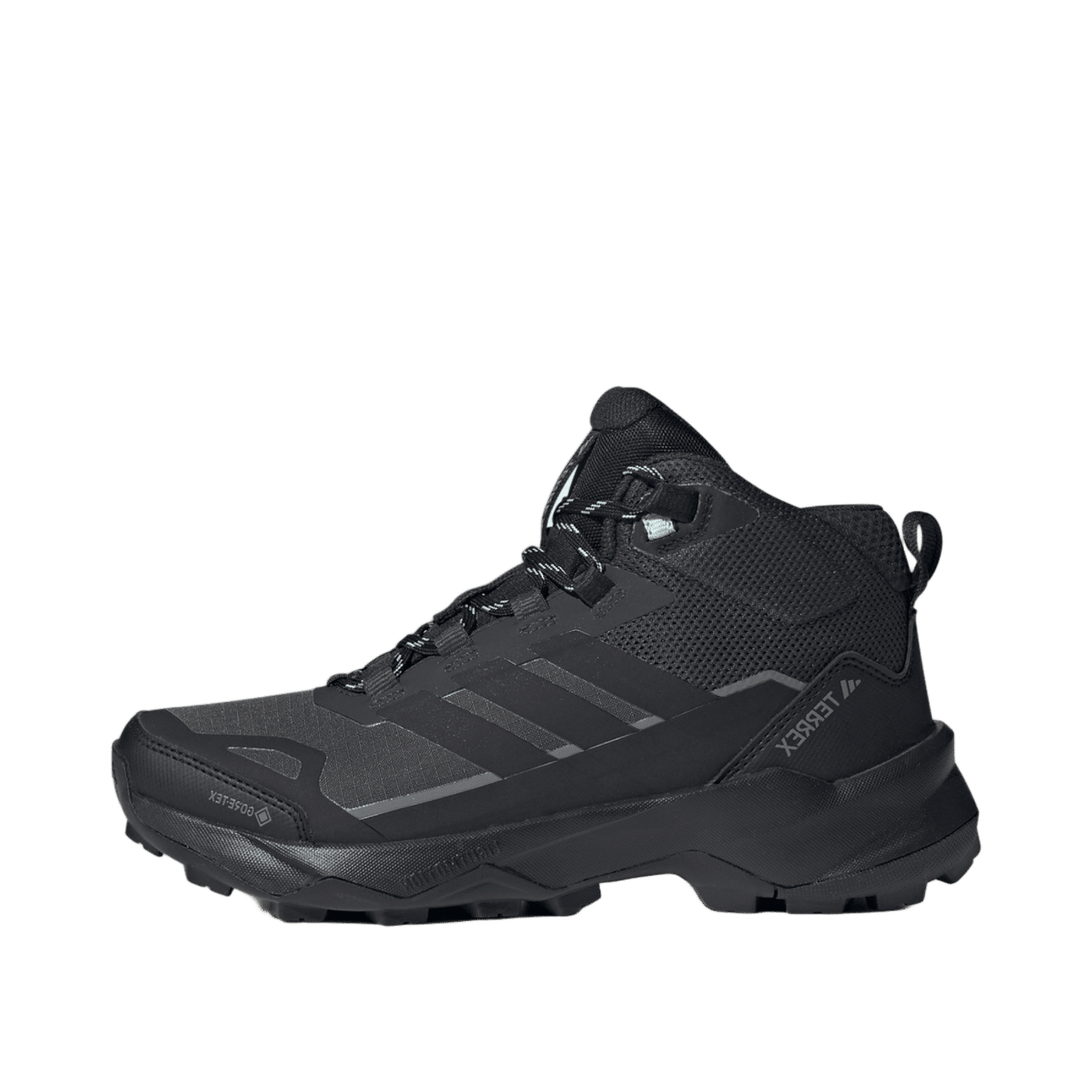 Adidas Terrex Skychaser AX5 Mid GORE-TEX "Carbon / Core Black / Semi Flash Aqua" | JQ2219