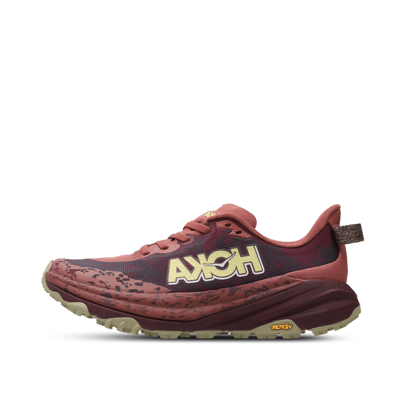 HOKA Speedgoat 6 W "Rouge/Black Cherry" | 1147811RLCK