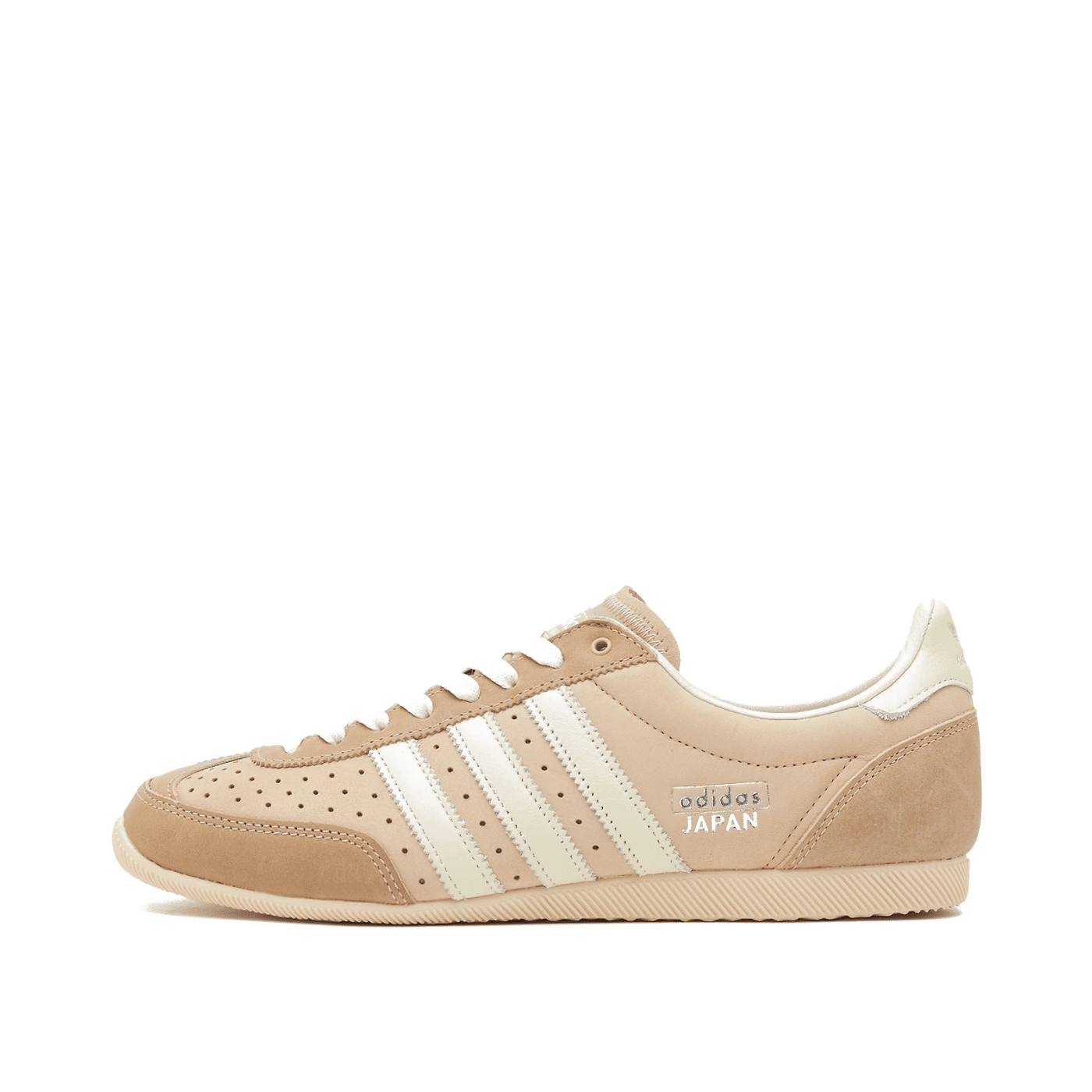 Adidas Japan Wmns "Warm Sand/Crew White/Silver Metallic" | JS0253