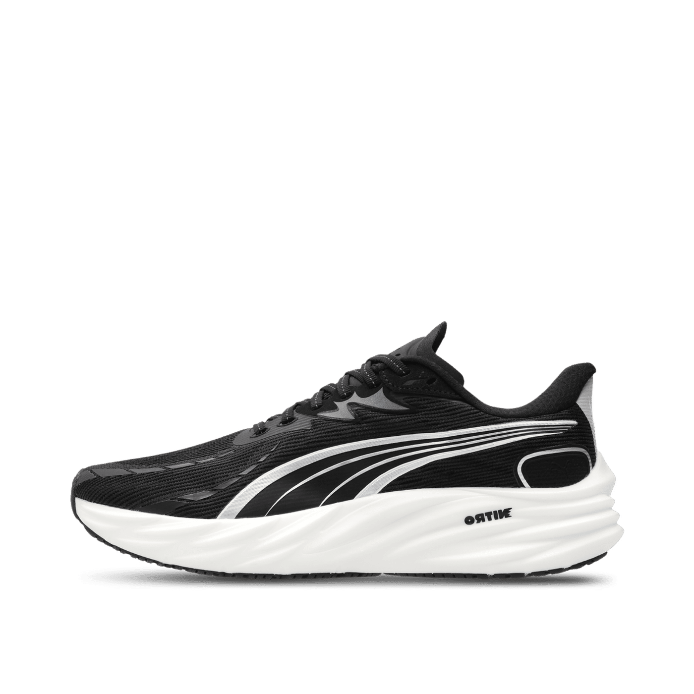 PUMA Velocity Nitro 4 "Black/Silver" | 311140-01