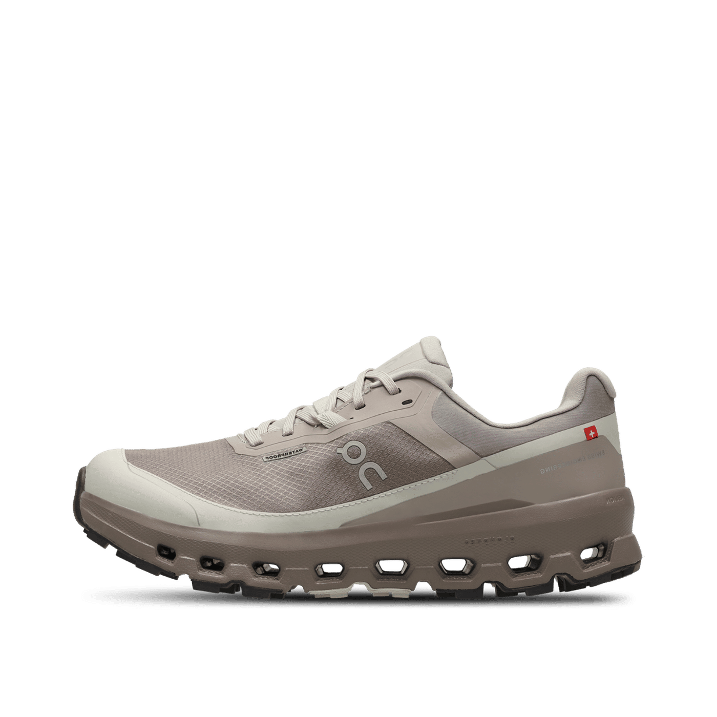 On Cloudvista 2 Waterproof "Fog/Cinder" | 3WE30163172