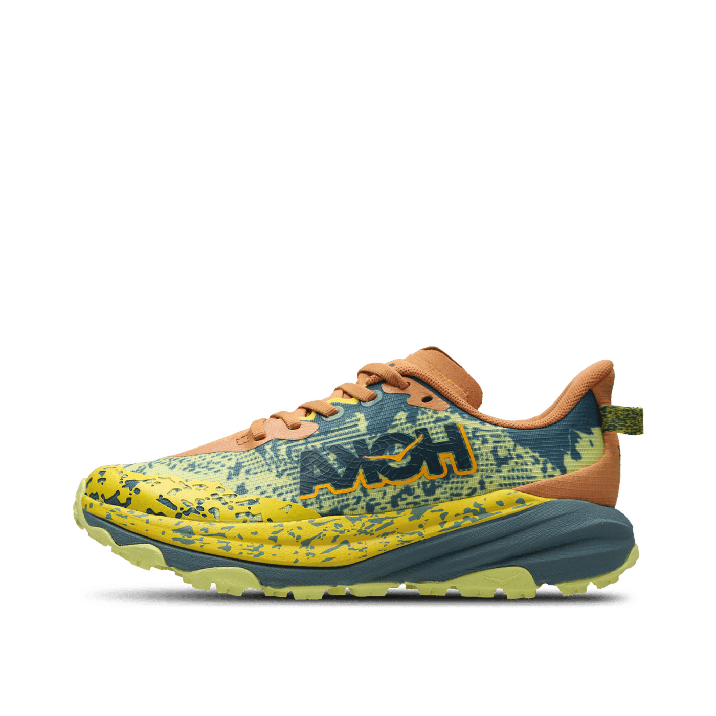 HOKA Speedgoat 6 Kids "Orange" | 1156933TTT