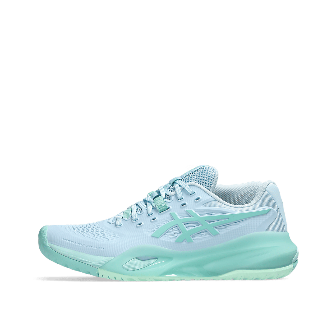 ASICS Gel-Resolution X "Light Blue/Oasis Green" | 1042A279-402