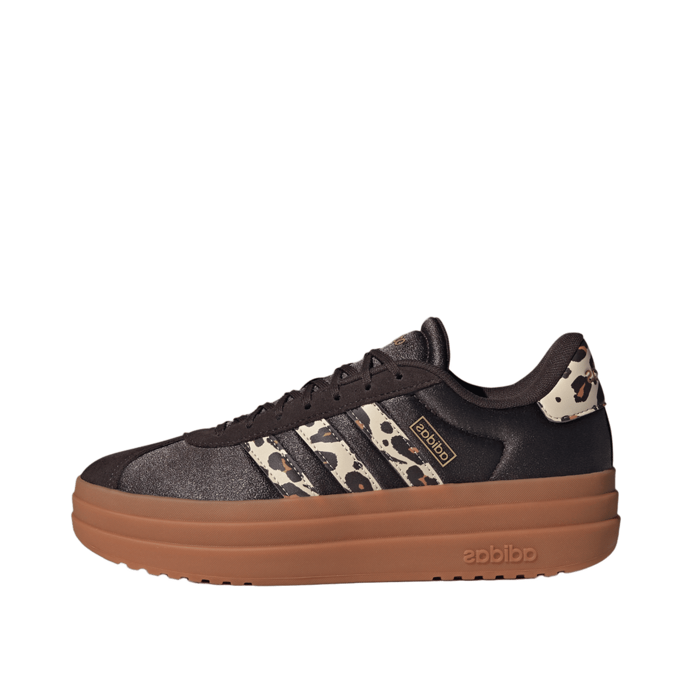 Adidas VL Court Bold "Aurora Coffee / Crystal Linen / Matte Gold" | KI3335