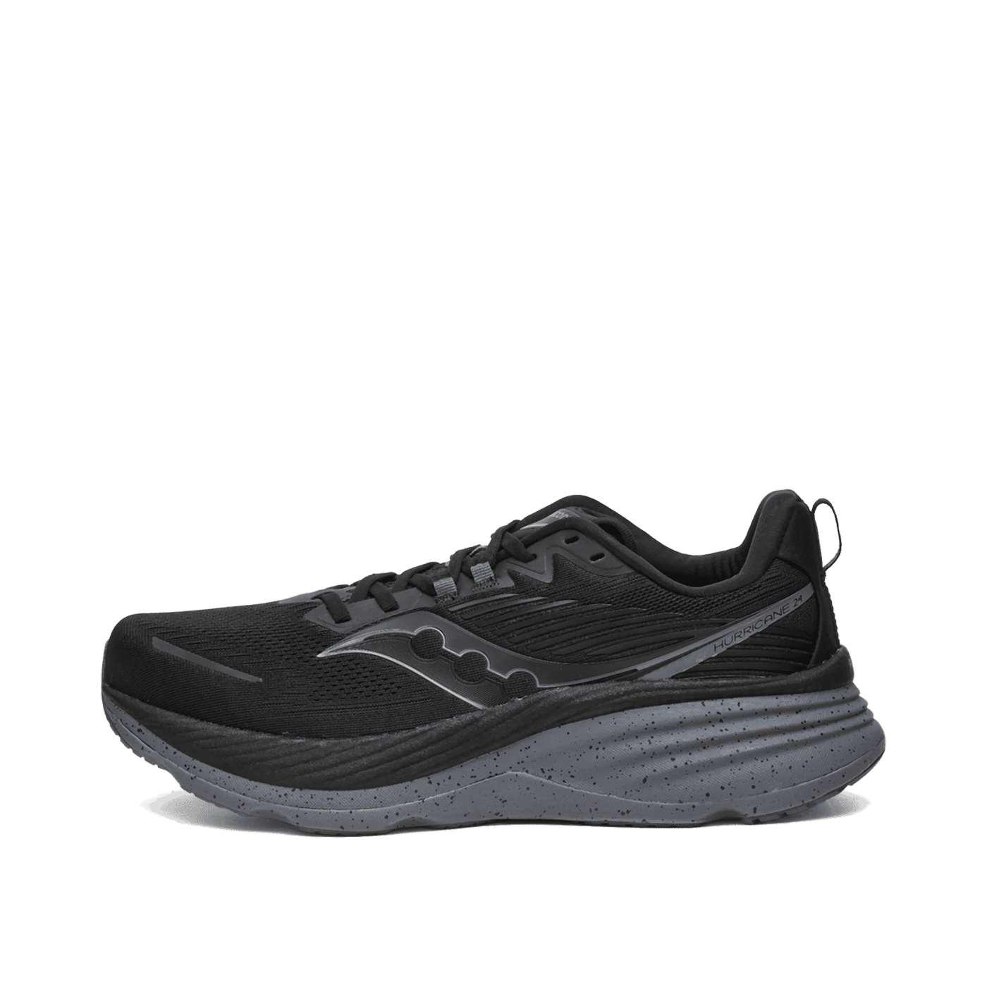 Saucony Hurricane 24 "Black/Shadow" | S20933-101