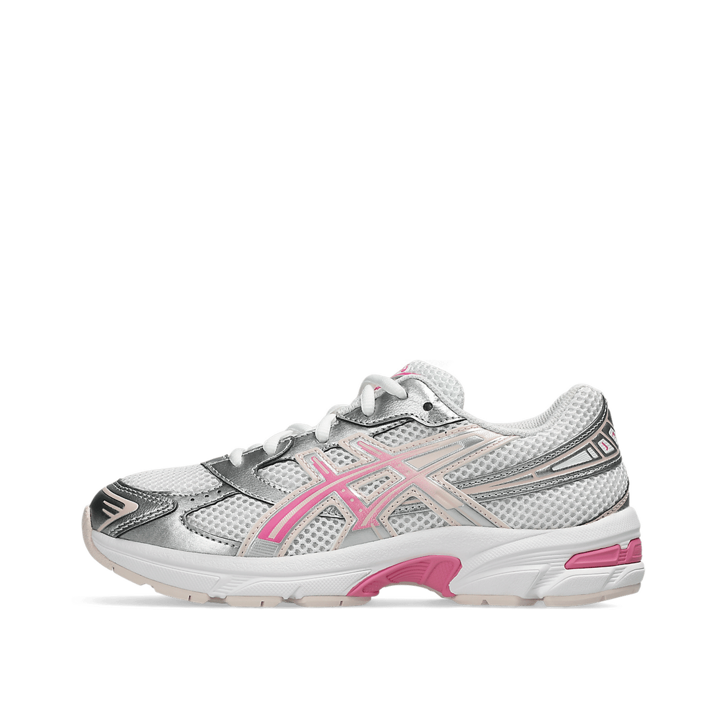 ASICS GEL-1130 GS "White/Dragon Fruit" | 1204A169-107