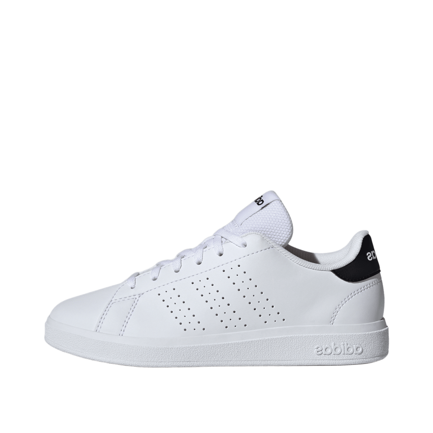 Adidas Advantage Base 2.0 "Cloud White / Cloud White / Core Black" | IH8123