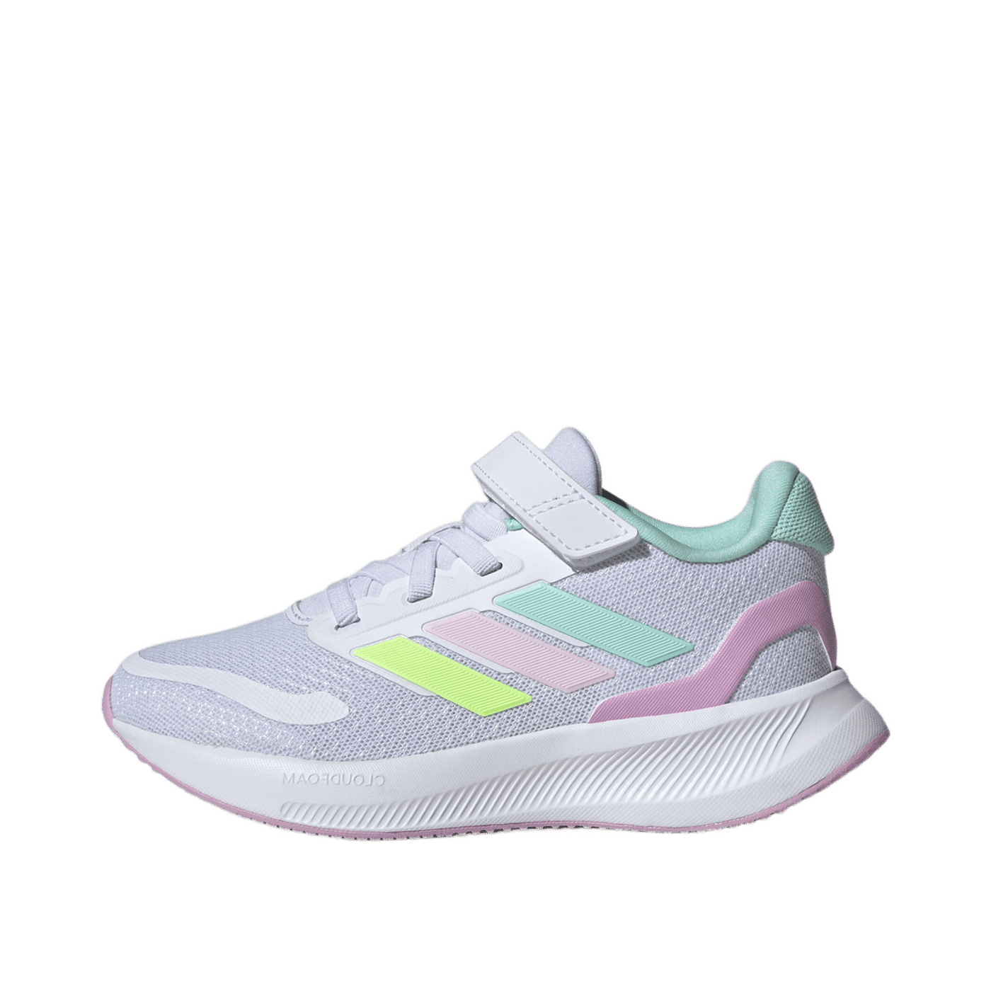 adidas Runfalcon 5 "Cloud White/Clear Mint/Clear Pink (PS)" | JP5153