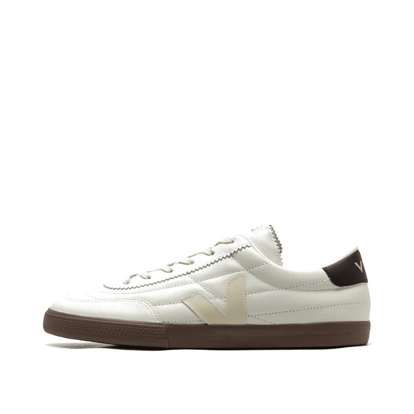 Veja Panenka O.T. Leather "White/Black/Bark" | FU2020896A