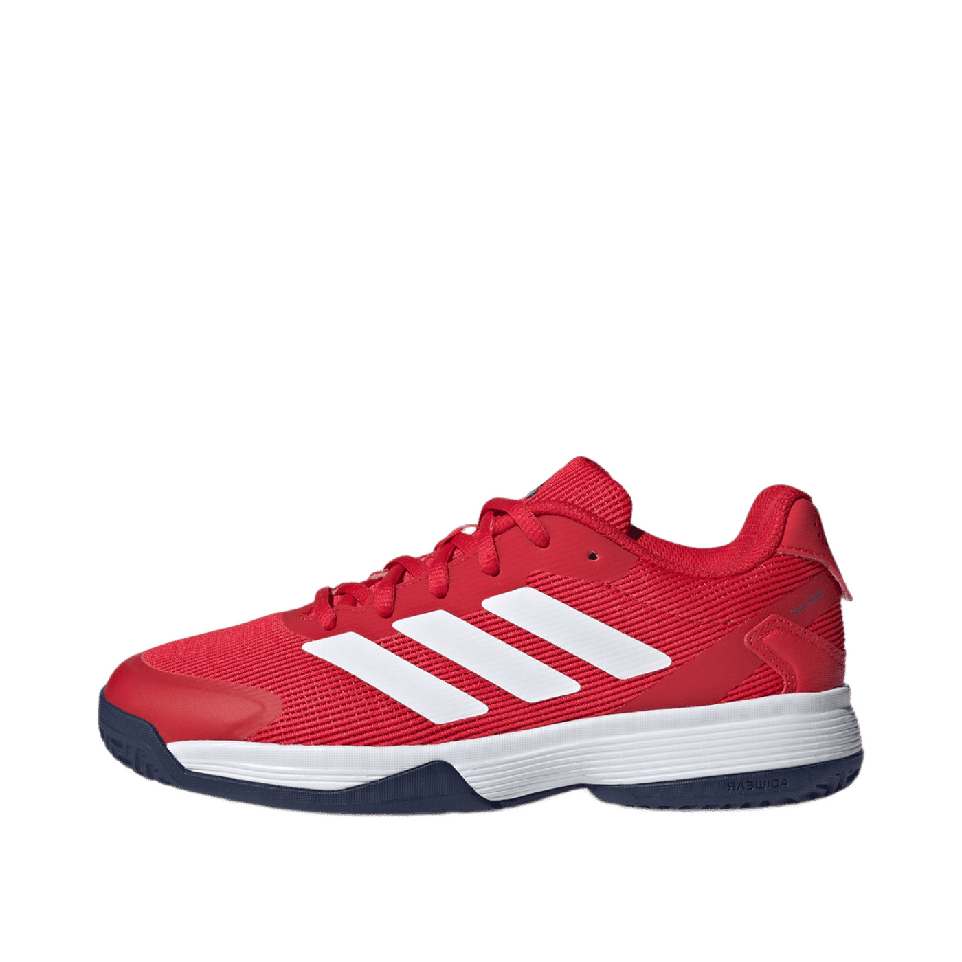 Adidas Ubersonic "Pure Ruby / Cloud White / Dark Blue" | KK3821