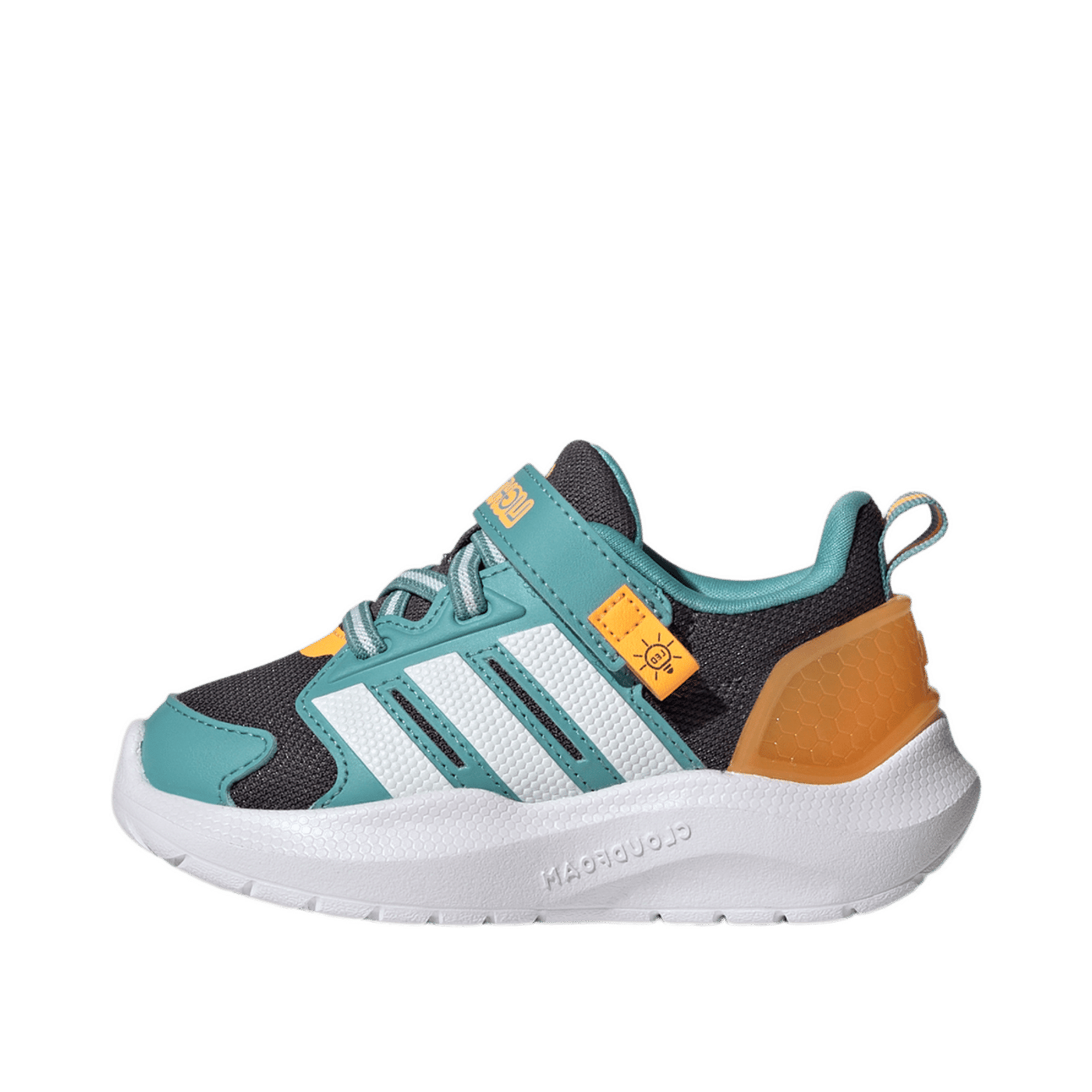 Adidas Lightorama Toddler "Aurora Onix / Cloud White / Mint Ton" | KJ9717