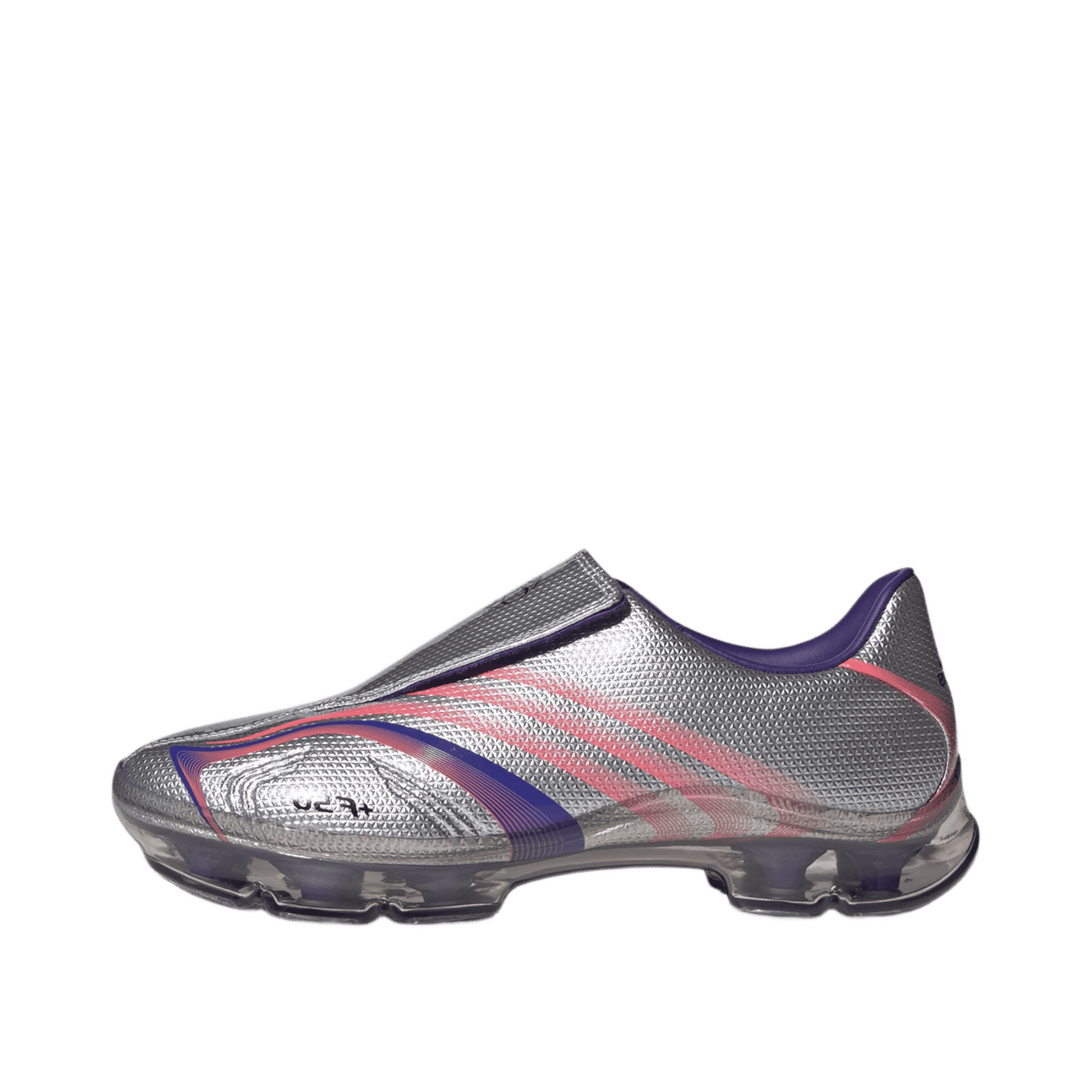Adidas F50 Walkable "Solar Purple / Solar Turbo / Silver Metallic" | KH6570