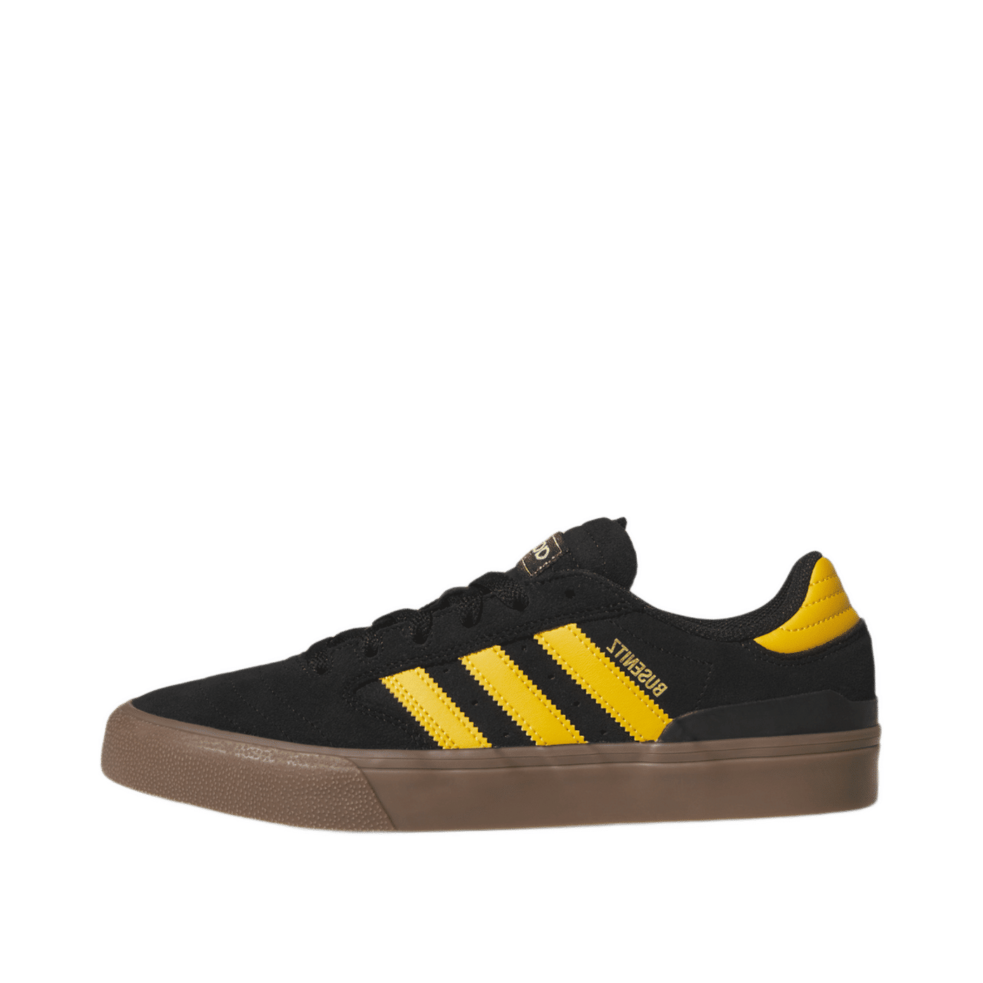 Adidas Busenitz Vulc II "Core Black / Preloved Yellow / Gum" | KJ0249