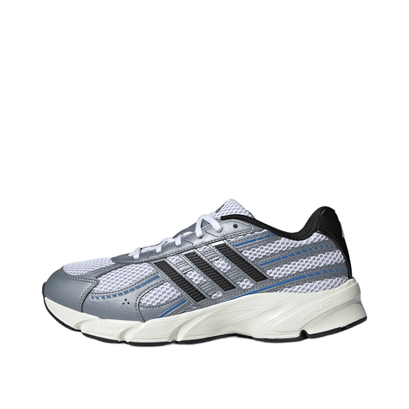 Adidas TECHNOCHAOS 2000 "Cloud White / Core Black / Bright Royal" | KI6995