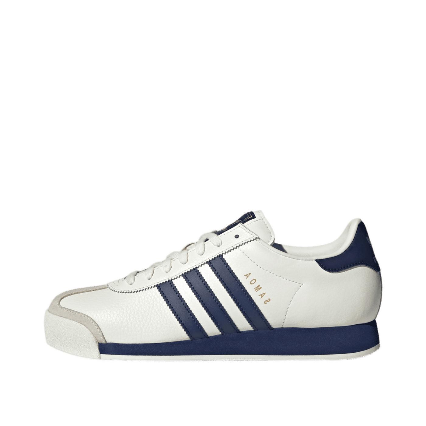 Adidas Samoa "Off White / Dark Blue / Gold Metallic" | JQ0047