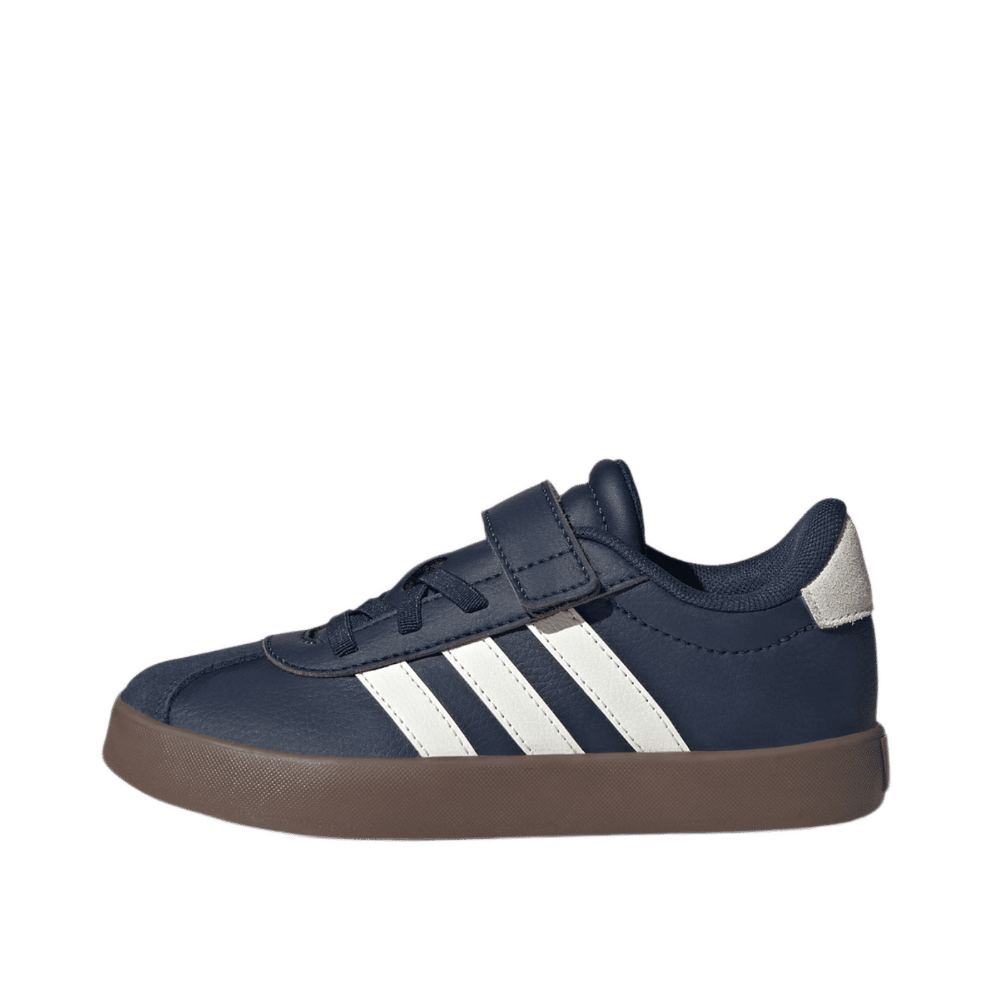 Adidas VL Court 3.0 Kids "Night Indigo/Core White/Gum" | KK4549