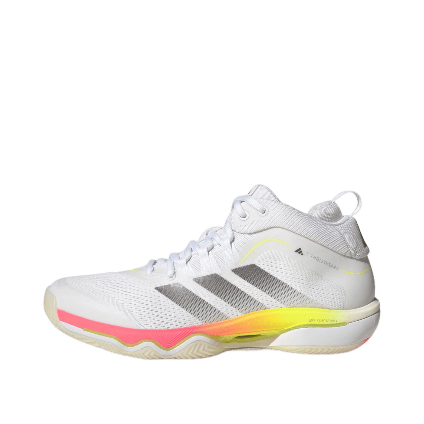 Adidas CRAZYFLIGHT 7 "Cloud White / Iron Metallic" | IH4637
