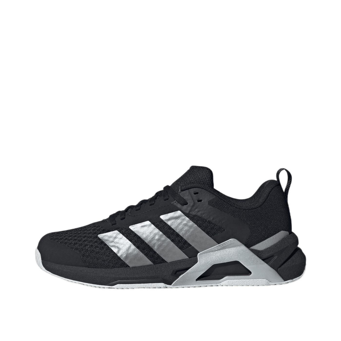 Adidas Dropset Control "Core Black / Iron Metallic / Silver Metallic" | JQ1448