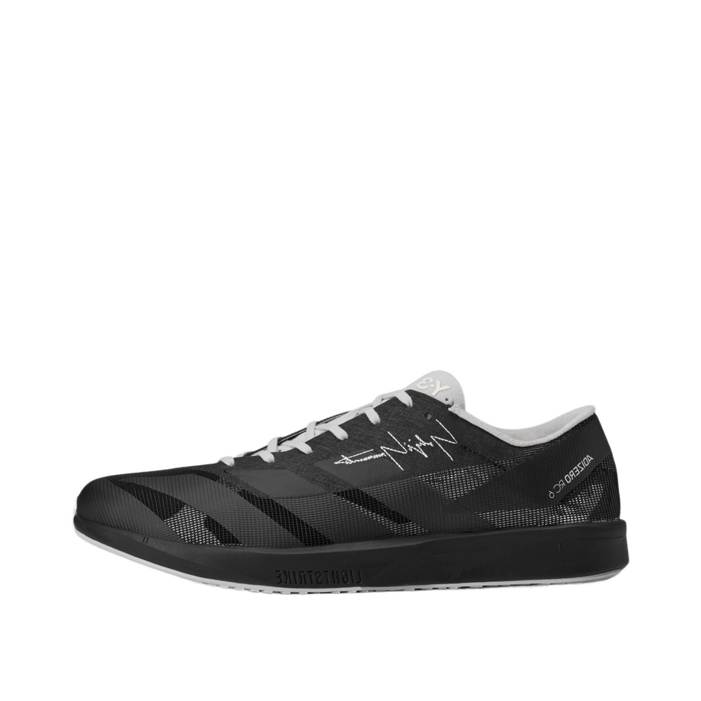 Adidas Y-3 ADIZERO RC6 "Black / Light Solid Grey" | KI7792