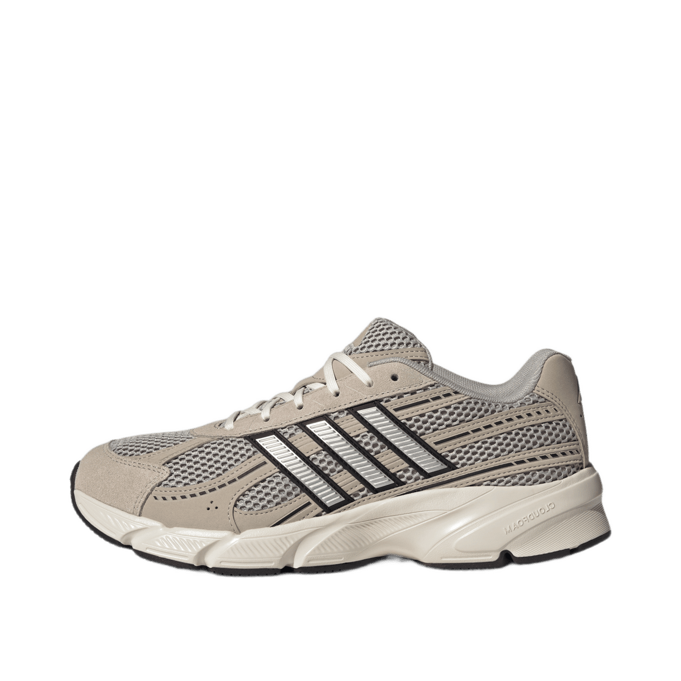 Adidas Technochaos 2000 "Light Brown / Matte Silver / Wonder Beige" | KI7031