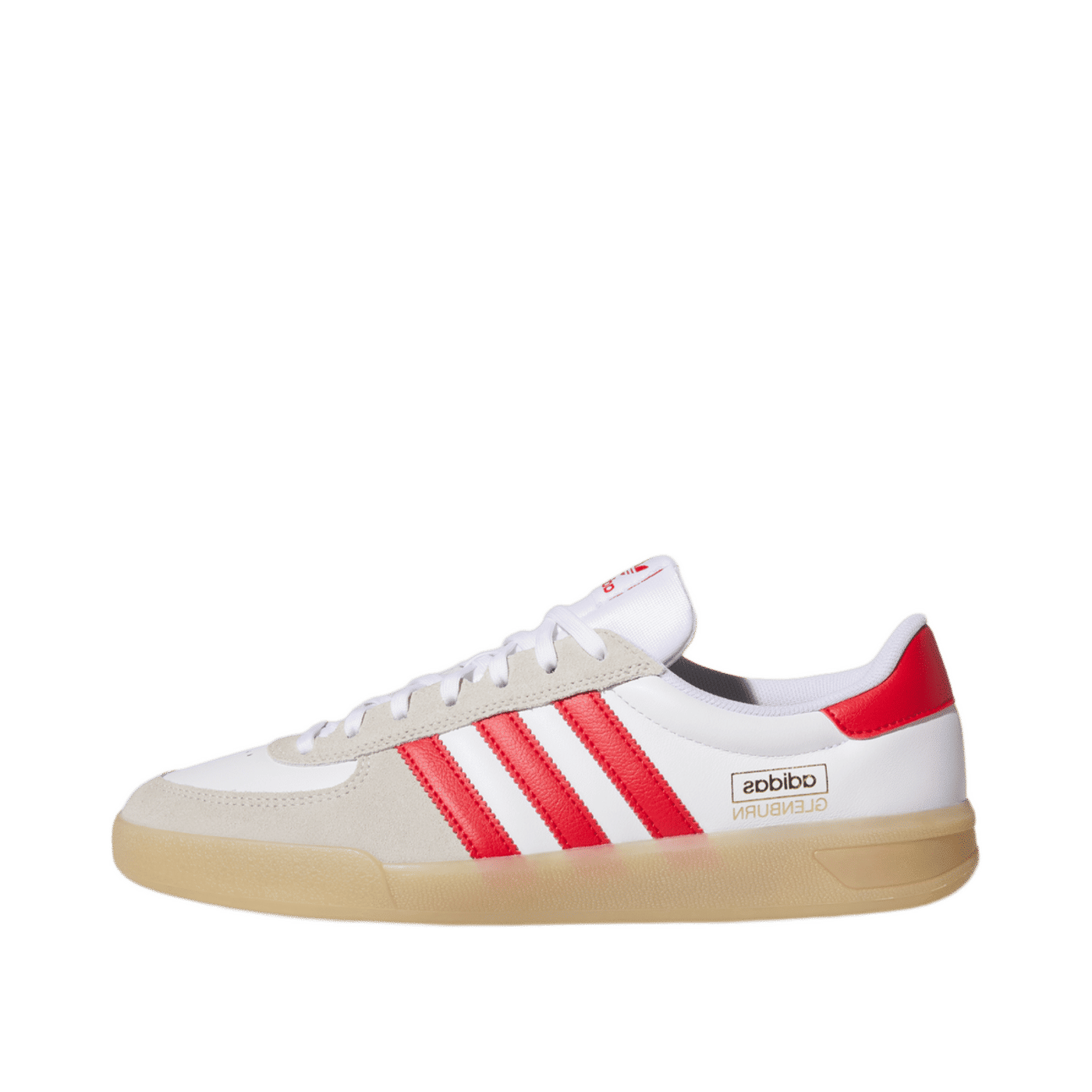 Adidas GLENBURN "Cloud White / Better Scarlet / Gum" | KJ5046
