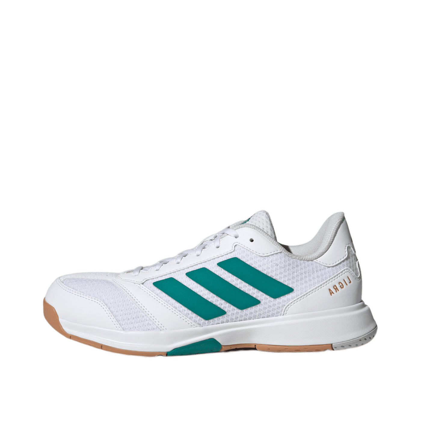 Adidas Ligra 8 "Cloud White / Equipment Green / Grey One" | KK2044