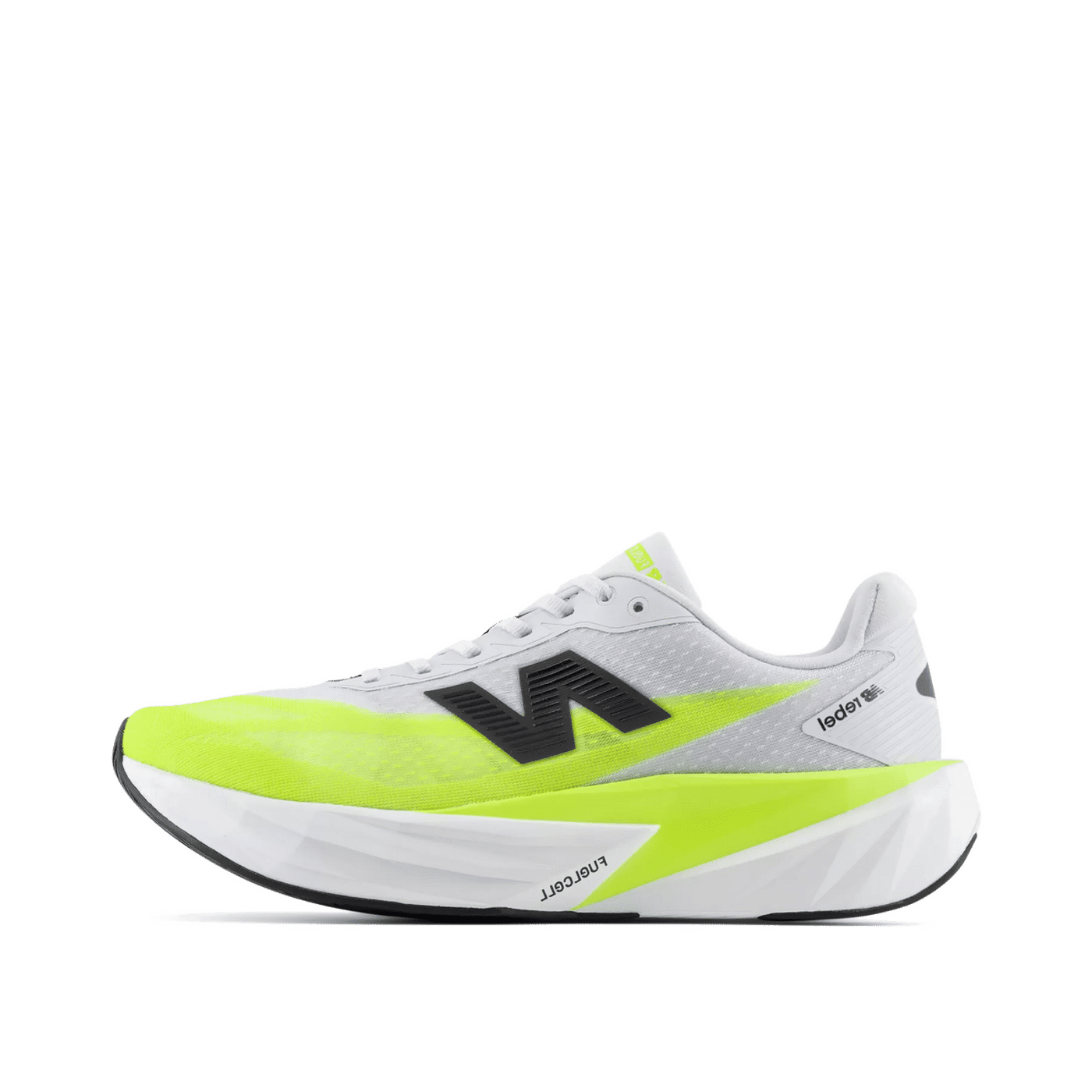 New Balance FuelCell Rebel v5 "Grey/Green" | MFCX1V1