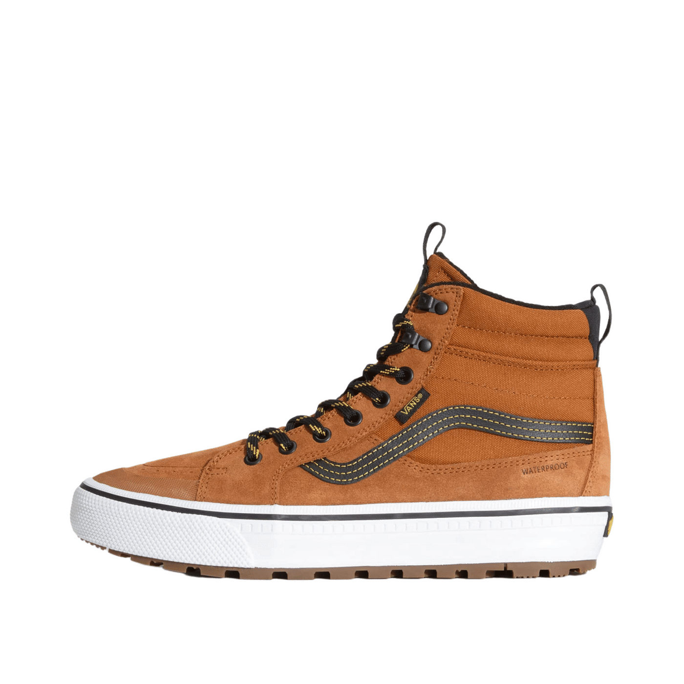 Vans Sk8-Hi Waterproof Insulated "Orange" | VN000DAQN1Z