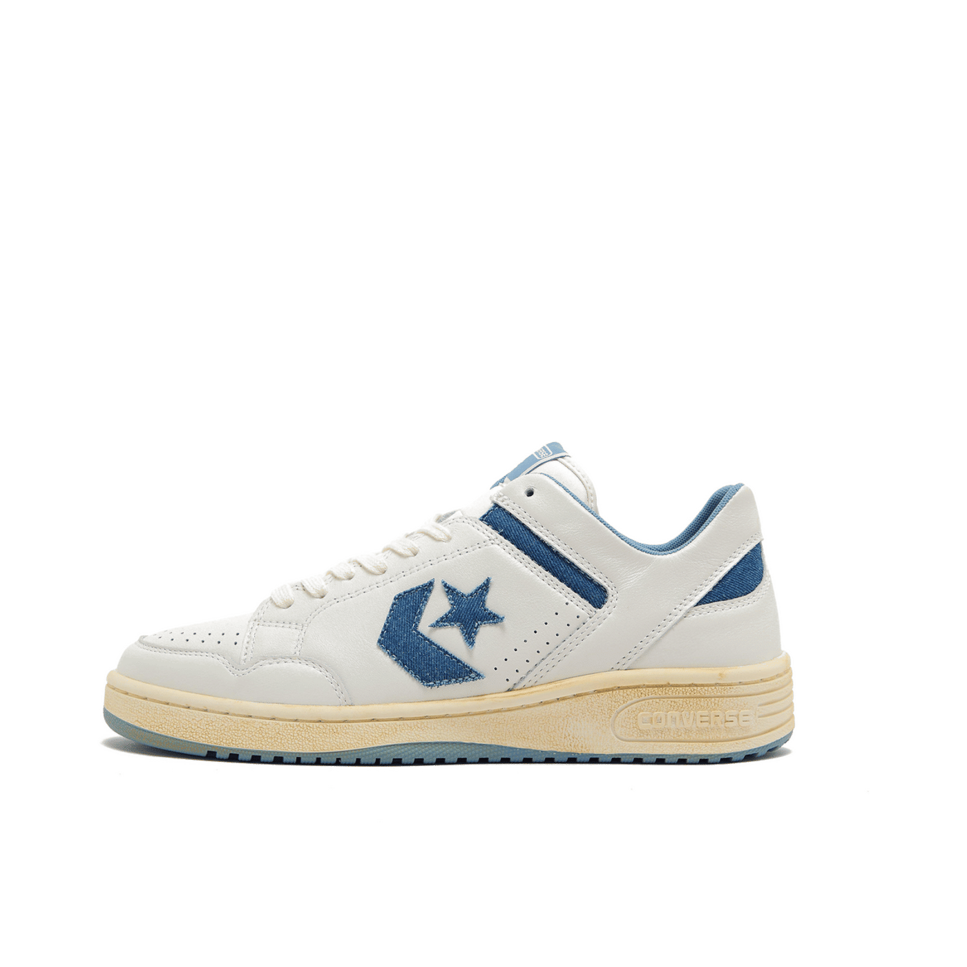 Converse x Eric Emanuel Weapon Ox "Vintage White / Mountain Spring" | A19036C