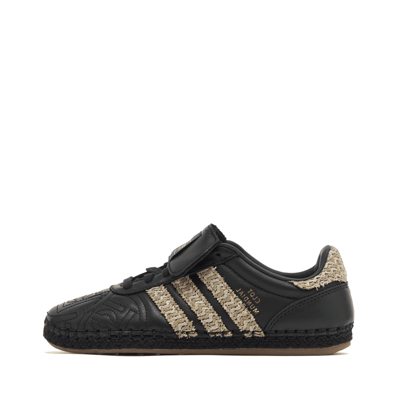 Adidas Originals x CLOT Mundial "Core Black / Hemp" | JQ6823