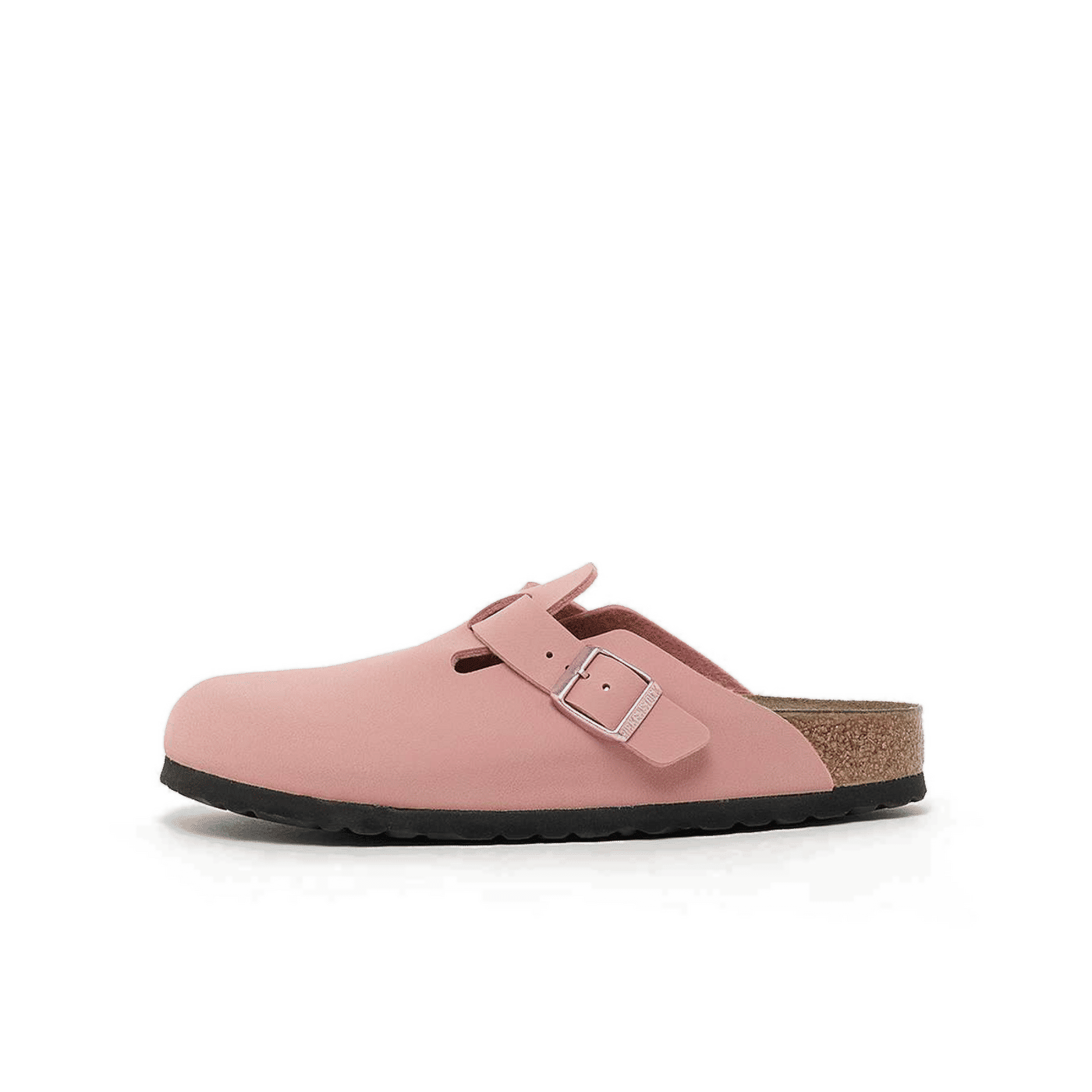 Birkenstock Boston Kids Birkibuc Narrow "Pink" Clog | 1029748