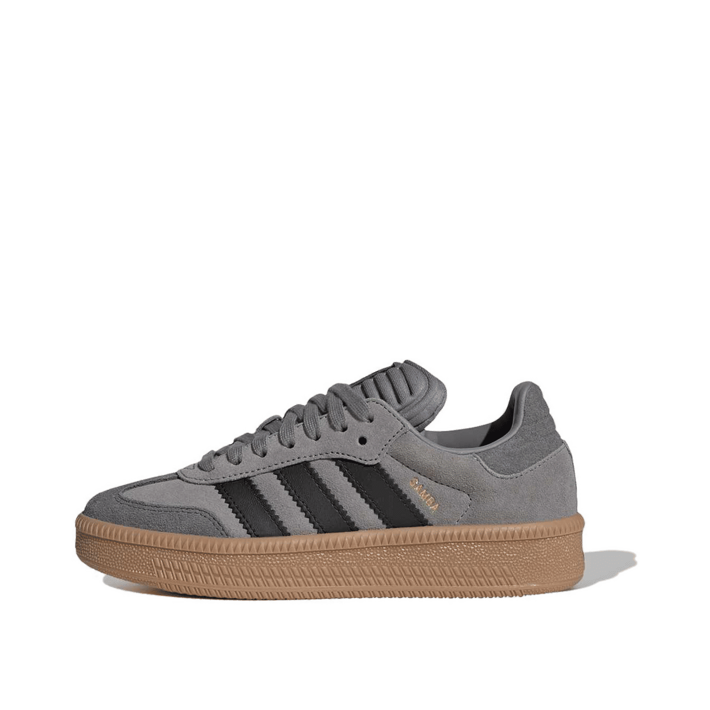 Adidas Samba XLG J "Gray" | JR1635