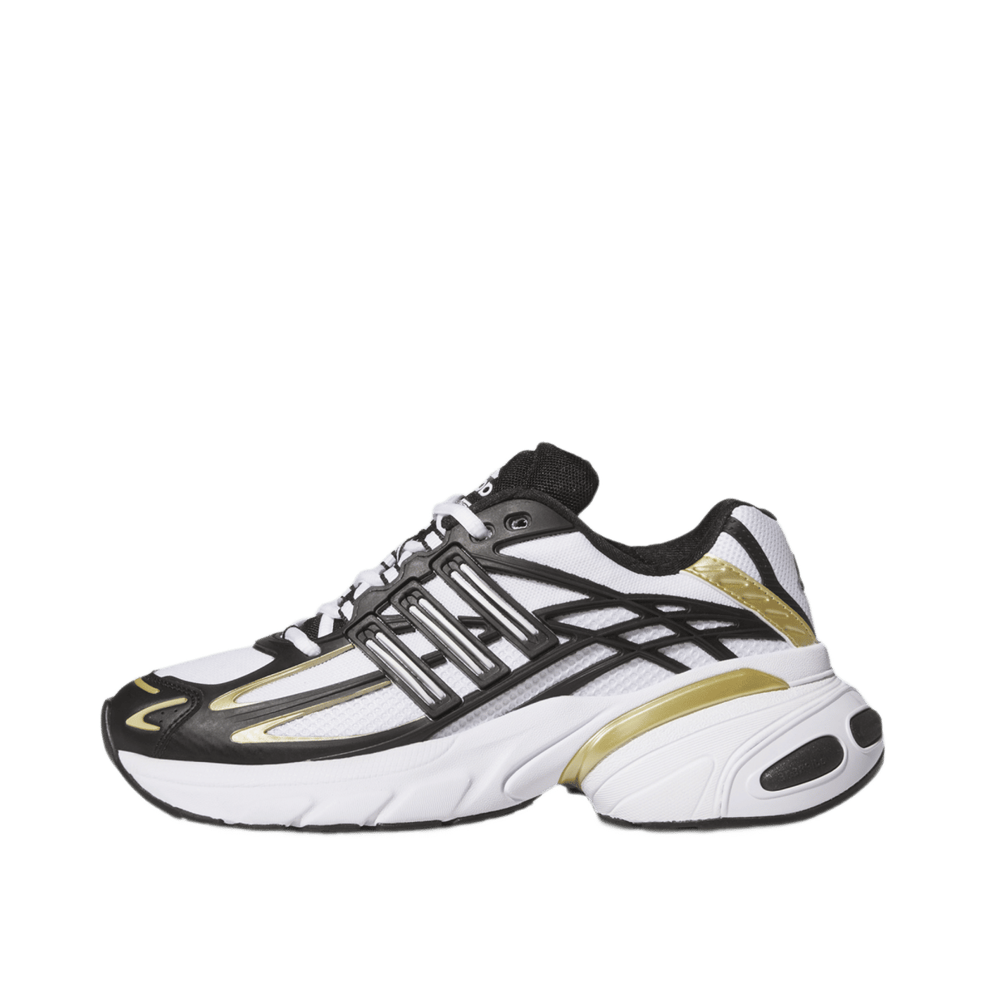 Adidas Adistar Cushion XLG 2.0 Wmns "Core Black/Gold Metallic" | KZ9163