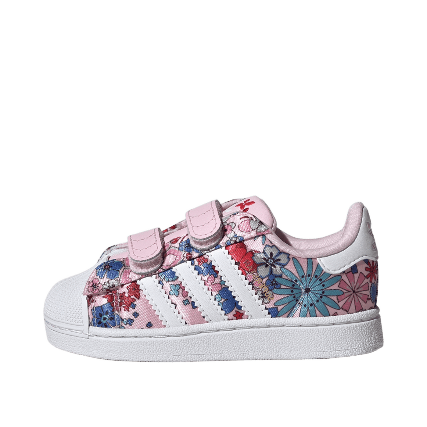 Adidas Liberty London Superstar II "Clear Pink / Cloud White / Light Pink" | JQ2003
