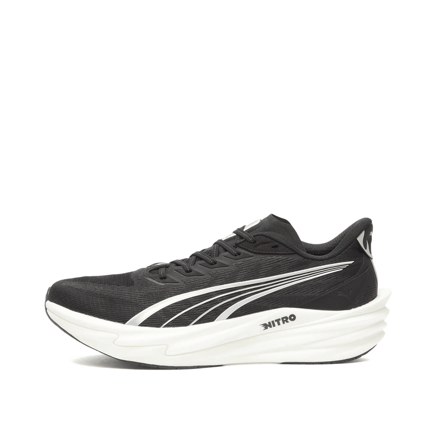 PUMA Deviate Nitro 4 "Black/White/Silver" | 312123-01